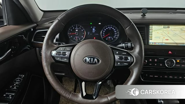 Kia Come New K7 2019 Черный из Кореи, фото 4