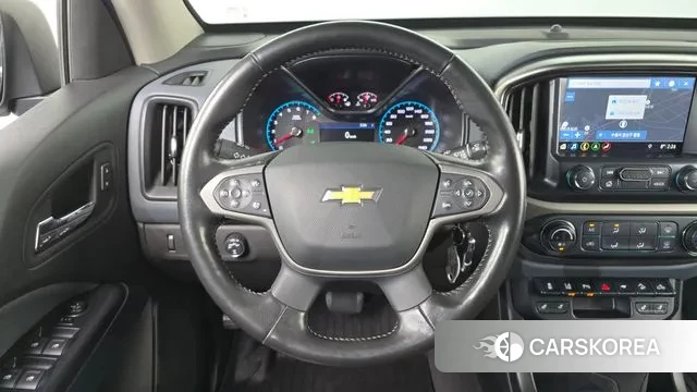Chevrolet (GM Daewoo) Real New Colorado 2021 Черный из Кореи, фото 4