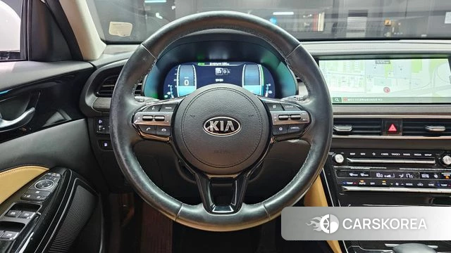 Kia K7 Premier Hybrid 2020 Белый из Кореи, фото 4