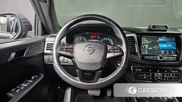 Ssangyong The New Rexton Sports Cannes 2021 Серый из Кореи, фото 4