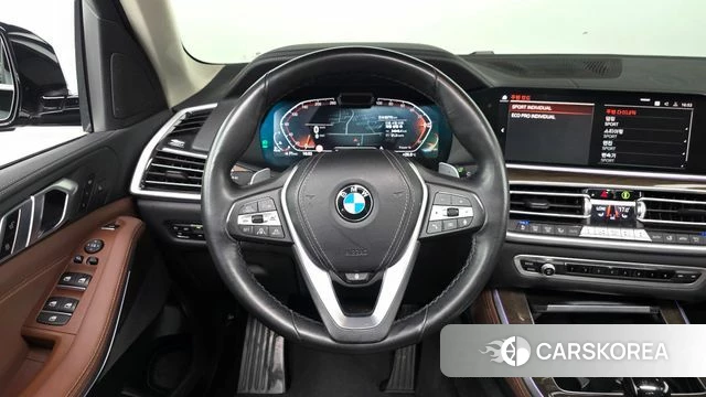 BMW X5 (G05) 2021 Черный из Кореи, фото 4