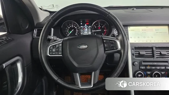 Land Rover Discovery Sports 2018 Небесно-голубой из Кореи, фото 4