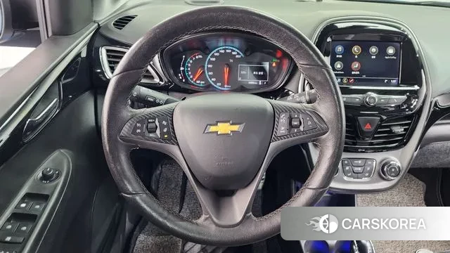 Chevrolet (GM Daewoo) The New Spark 2018 Синий из Кореи, фото 4
