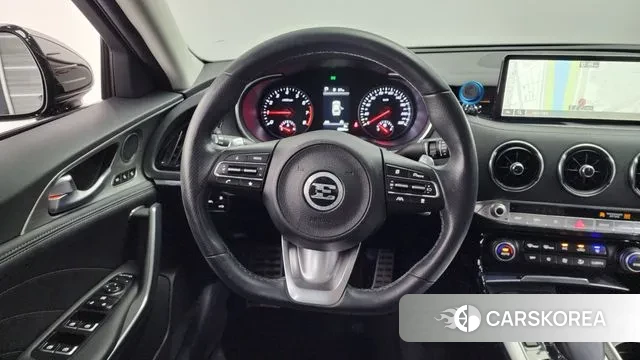 Kia Stinger Meister 2021 Синий из Кореи, фото 4