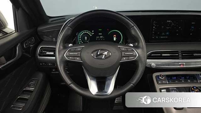Hyundai Palisade 2022 Черный из Кореи, фото 4