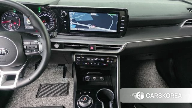 Kia K5 3rd generation 2020 Черный из Кореи, фото 4