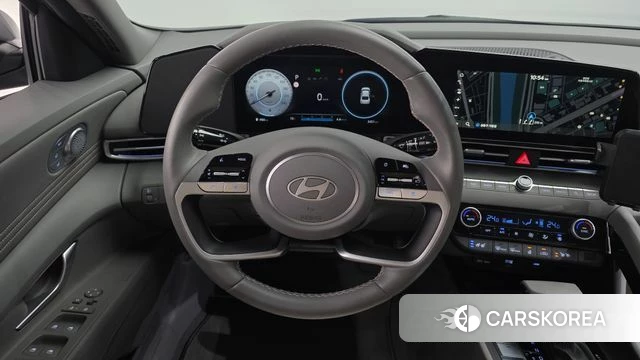 Hyundai The New Avante (CN7) 2024 Серый из Кореи, фото 4