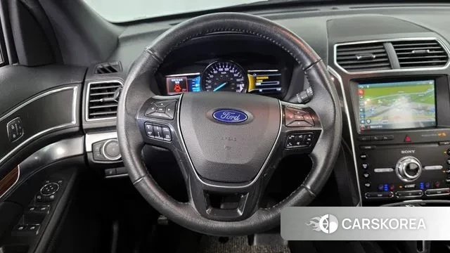 Ford Explorer 2019 Белый из Кореи, фото 4