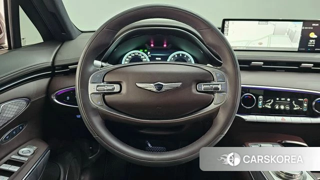 Genesis GV70 2023 Фиолетовый из Кореи, фото 4