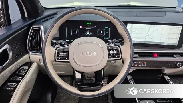 Kia The New Sorento 4th Generation 2024 Белый из Кореи, фото 4