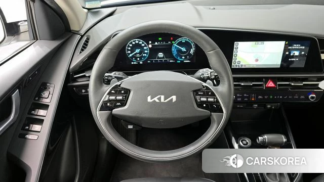 Kia Di Ol Nu Niro 2022 Белый из Кореи, фото 4