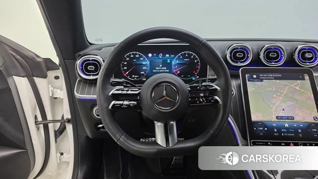 Mercedes-Benz CLE-Class C236 2024 Белый из Кореи, фото 4