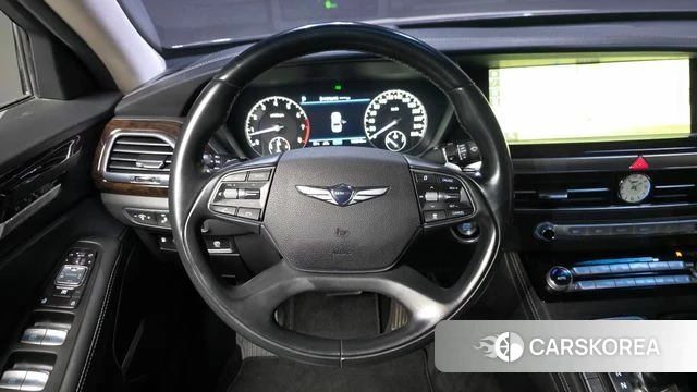 Genesis G90 2018 Черный из Кореи, фото 4