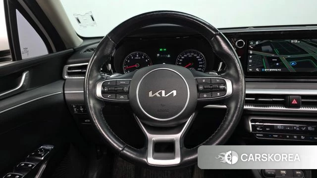 Kia K5 3rd generation 2022 Белый из Кореи, фото 4