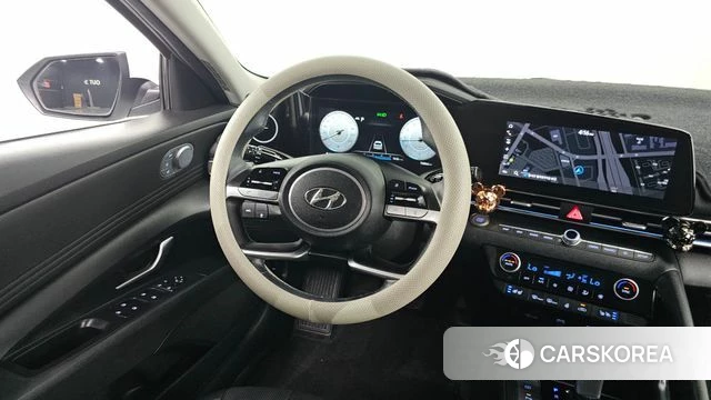Hyundai Avante (CN7) 2020 Белый из Кореи, фото 4