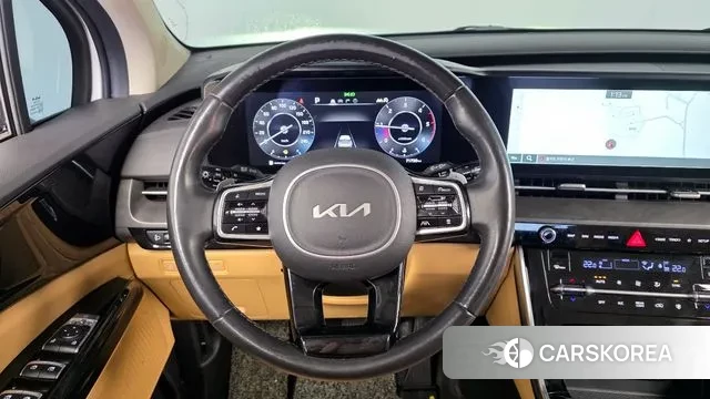 Kia Carnival 4th generation 2022 Белый из Кореи, фото 4