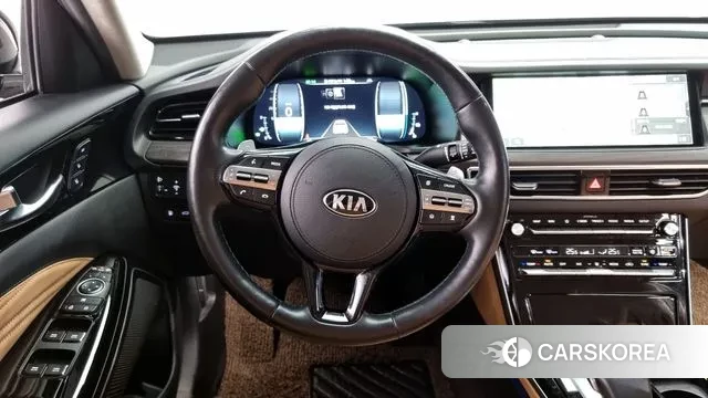 Kia K7 Premier Hybrid 2020 Черный из Кореи, фото 4