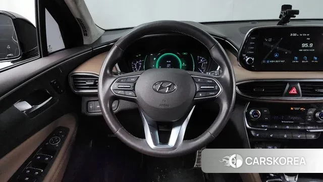 Hyundai Santa Fe TM 2020 Черный из Кореи, фото 4