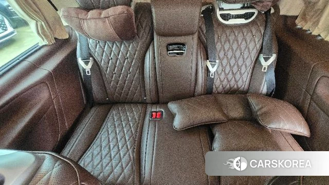 Mercedes-Benz V-Class 2023 Черный из Кореи, фото 4
