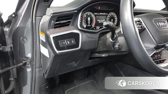 Audi A6 (C8) 2022 Серый из Кореи, фото 4