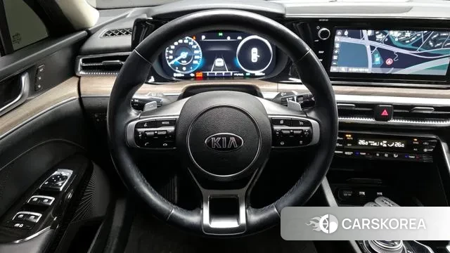 Kia K5 Hybrid 3rd Generation 2020 Черный из Кореи, фото 4