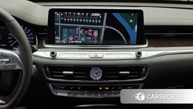 Kia More K9 2018 Черный из Кореи, фото 4