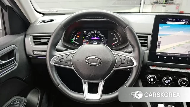 Renault Korea (Samsung) XM3 2022 Белый из Кореи, фото 4