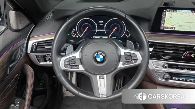 BMW 5 Series (G30) 2019 Черный из Кореи, фото 4