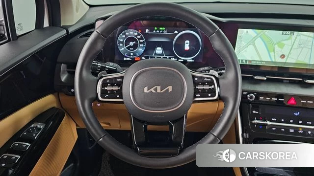 Kia Carnival 4th generation 2023 Белый из Кореи, фото 4