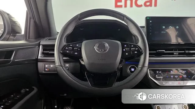 Ssangyong The New Rexton Sports Cannes 2023 Черный из Кореи, фото 4