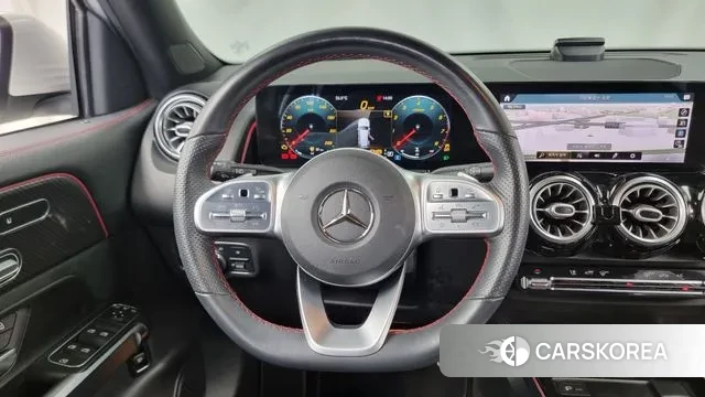 Mercedes-Benz GLB-Class X247 2021 Белый из Кореи, фото 4