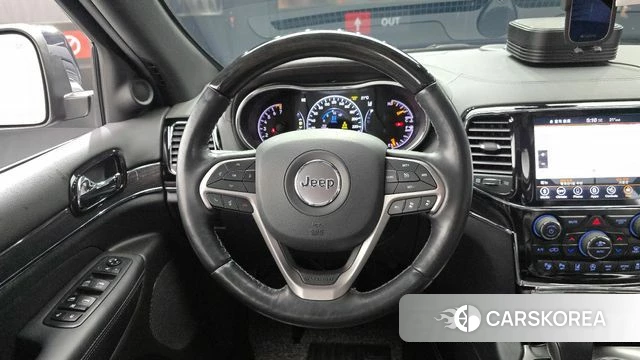 Jeep Grand Cherokee 2020 Серый из Кореи, фото 4