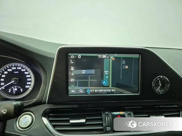 Hyundai Grandeur IG Hybrid 2018 Синий из Кореи, фото 4