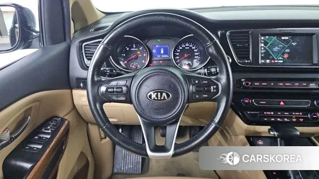 Kia All New Carnival 2018 Черный из Кореи, фото 4
