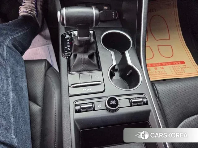 Kia K5 3rd generation 2022 Черный из Кореи, фото 4