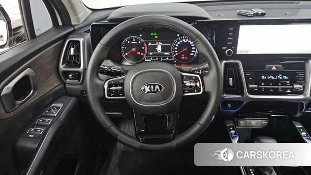 Kia Sorento 4th Generation 2021 Белый из Кореи, фото 4