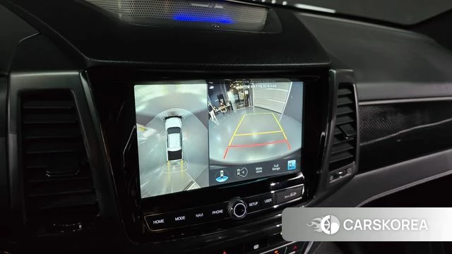 Ssangyong The New Rexton Sport 2022 Темно-зеленый из Кореи, фото 4