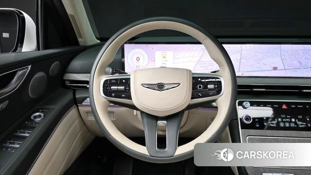 Genesis GV80 2024 Белый из Кореи, фото 4