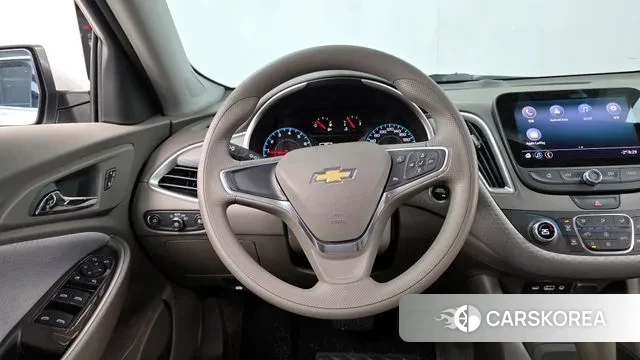 Chevrolet (GM Daewoo) The New Malibu 2019 Белый из Кореи, фото 4