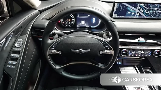 Genesis G80 (RG3) 2021 Черный из Кореи, фото 4