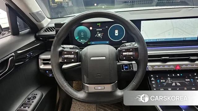 Hyundai Grandeur Hybrid (GN7) 2023 Белый из Кореи, фото 4