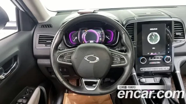 Renault Korea (Samsung) The New QM6 2019 Белый из Кореи, фото 4