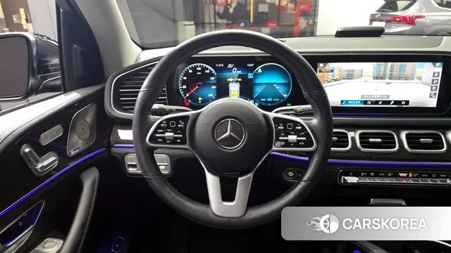 Mercedes-Benz GLE-Class W167 2022 Черный из Кореи, фото 4