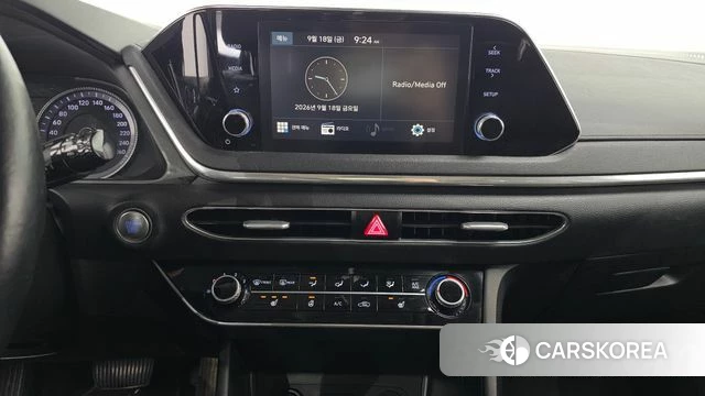 Hyundai Sonata (DN8) 2020 Белый из Кореи, фото 4