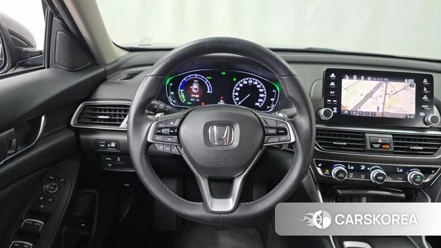 Honda Accord 10th Generation 2018 Черный из Кореи, фото 4