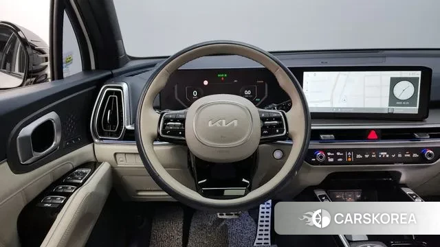 Kia The New Sorento 4th Generation 2024 Белый из Кореи, фото 4
