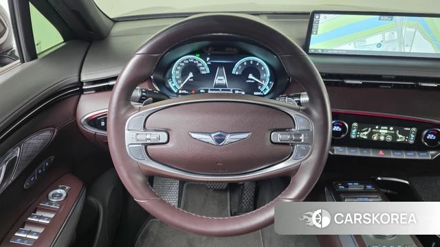 Genesis GV70 2021 Фиолетовый из Кореи, фото 4