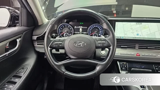 Hyundai The New Grandeur IG 2020 Черный из Кореи, фото 4