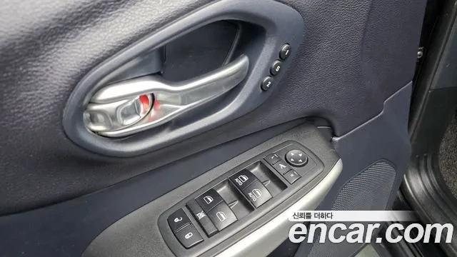 Jeep Cherokee (KL) 2018 Черный из Кореи, фото 4