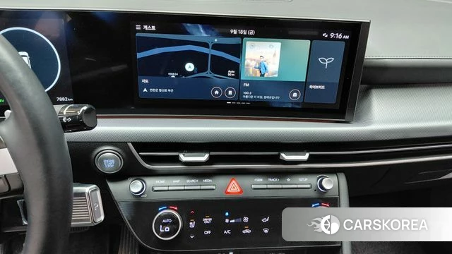 Hyundai Sonata D Edge Hybrid (DN8) 2024 Белый из Кореи, фото 4